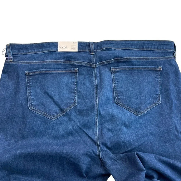 NYDJ AMI Skinny Legging • NWT • Size 26W • Dark • Lift Tuck Technology - Picture 3 of 6